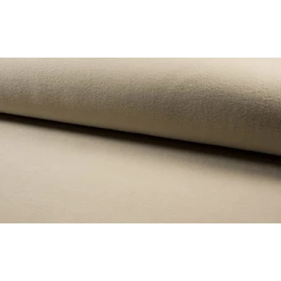 Image of Lambskin Polar Fleece Fabric Material Sand, 1Mtr 150cm x 100cm