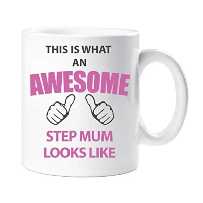 Image of 60 Second Makeover Limited This is What an Awesome Step Mum Looks Like Mug Gift