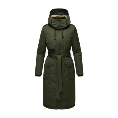 Image of Navahoo Hokulanii Parka, Women&#039;s, Size: XS, Dark olive