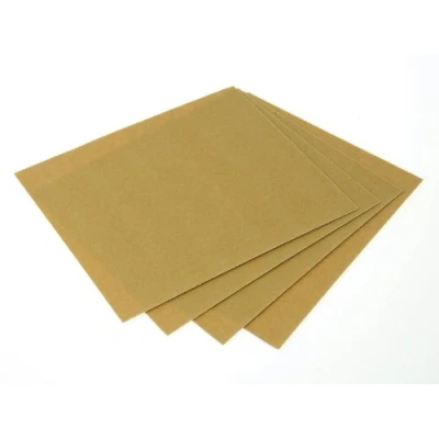 Image of 180 Grit Glass Paper Fine Sanding Sheets 5X 280MMx230MM
