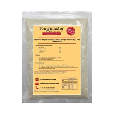 Image of Aberdeen Angus (Scottish Onion) Burger Seasoning 250g (Makes 10kg)