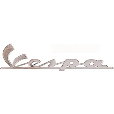 Image of Unknown &#039;&quot;Vespa Logo/Lettering for Side Cover Vespa PX 80 150 x 50 mm Self Adhesive