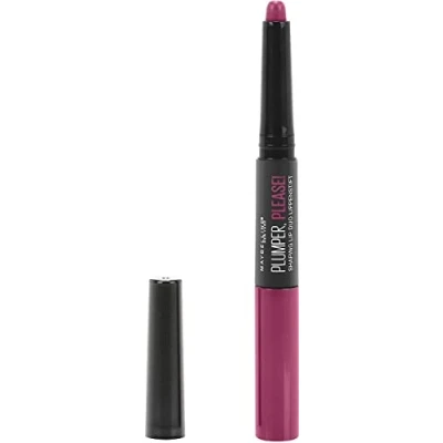 Image of Maybelline Newyork Plumper Please Shaping Lip Duo Lipstick, 230 Exclusive