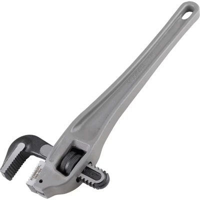 Image of Kennedy HD Aluminium Offset Pipe Wrench 14&quot;