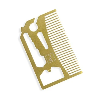 Image of 6 in 1 Beard Comb Multi Tool