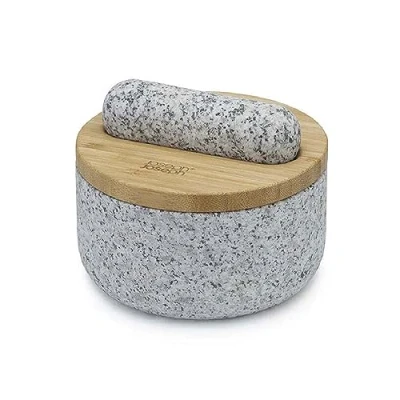 Image of Joseph Mortar and Pestle with lid Dash