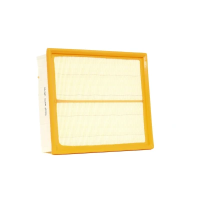 Image of 059133843, 059133843A Air Filter MAPCO 60035 69mm 212,5mm 254mm tetragonal Insert AUDI: A4 B5 Saloon, A6 C5 Avant, Avant