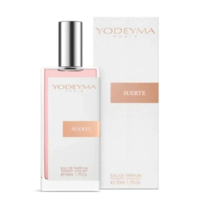 Image of Yodeyma Women’s Perfume, Eau de Parfum Suerte 50 ml Equivalent