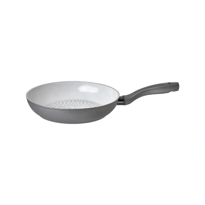 Image of Prestige Earth Pan Ceramic Frying Non Stick 28cm Toxic Pan, Dishwasher Safe, Made in Italy, Black