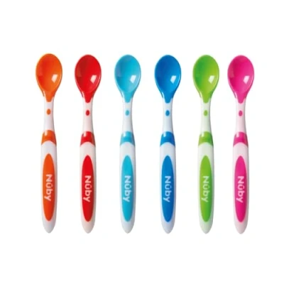 Image of Nuby Muncheez Weaning Spoons, Pack of 6