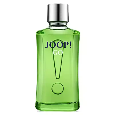 Image of JOOP! Go Eau de Toilette for Men Woody &amp; Spicy with Notes Of Rhubarb, Pimento, Bitter Orange, Cypress, Violet, Bourbon Geranium, Musk, Balsam Fir Medium Longevity 100ml