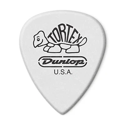 Image of Jim Dunlop 462P1.50 Tortex III Picks 1.50mm Player Pack Bag of 12 picks,WHITE