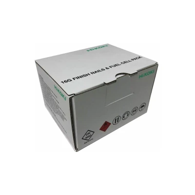 Image of Hikoki Second Fix Straight Nail 45mm &amp; Fuel (Pack 2500)