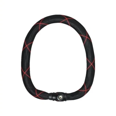 Image of ABUS unisex, chain lock, black, 170 cm