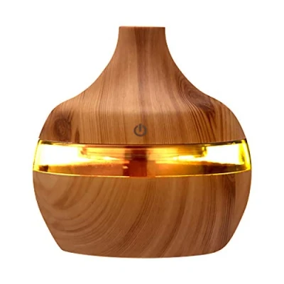 Image of Spritumn 500ml LED Ultrasonic Aroma Diffuser Color Changing, Aromatherapy Essential Oil Diffuser, Cool Mist Humidifiers Improves Health, for Home, Yoga, Office, Spa, Bedroom, Baby Room (B)
