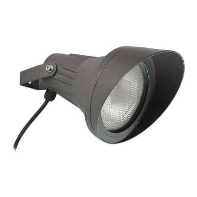 Image of Esparta 1 Light Outdoor Spotlight Urban Grey IP65, E27