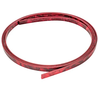 Image of Musiclily Plastic Guitar Binding 1650 * 6 1.5mm,Red Pearl