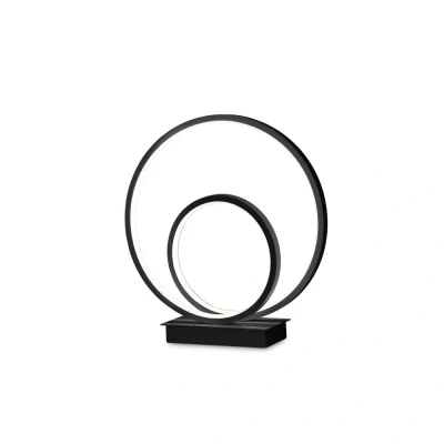 Image of Oz Integrated LED Table Lamp Black 2700K