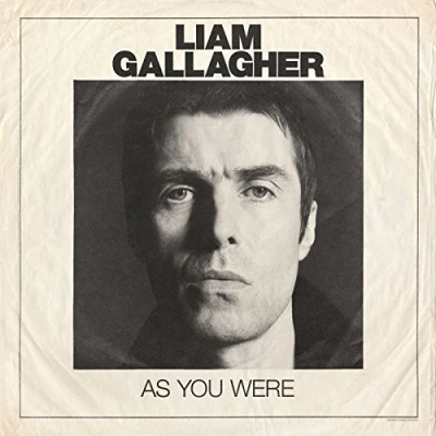 Image of Liam Gallagher As You Were 180gm vinyl 2017 UK LP 0190295774929