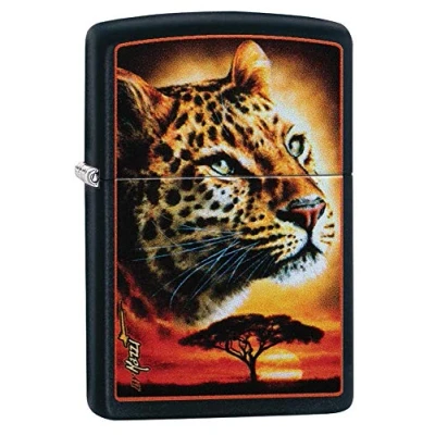 Image of Zippo Lighter, Black Matte, One Size