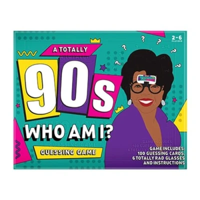 Image of Gift Republic Who Am I 90 s Guess Game Multicolor 20x15 cm