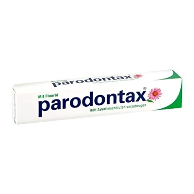 Image of Parodontax Fluorine Protection Toothpaste 2 x 75ml