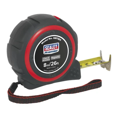 Image of Sealey 8m Heavy Duty Measuring Tape