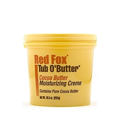 Image of Red Fox Tub O&#039; Butter Cocoa, Moisturizing Creme 10.5 oz Pack of 4