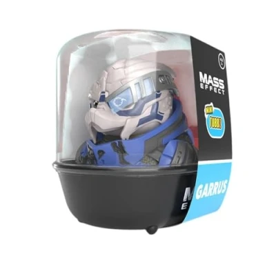 Image of TUBBZ Mini: Mass Effect Garrus Cosplaying Rubber Duck Vinyl Figure