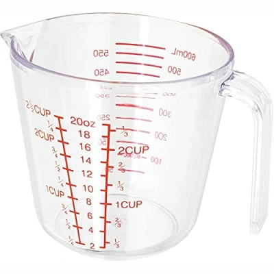 Image of Judge Acrylic 600ml Measuring Jug