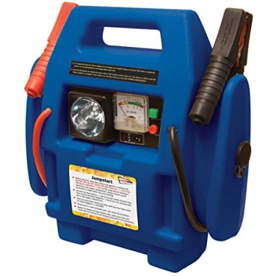 Image of Streetwize Emergency Jump Start Power Station 260psi Air Compressor for Petrol and Diesel Cars