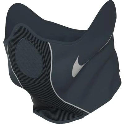 Image of Nike Nk Df Strke Snood Ww Neck Warmer, Deep Jungle/Deep Jungle/Reflective Silv, L/XL, L XL