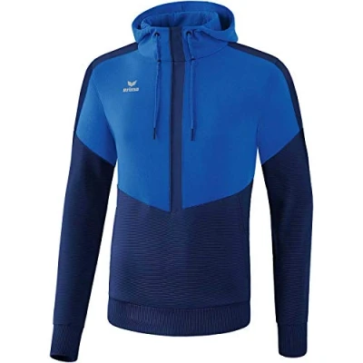 Image of Erima Squad Hoody New Royal/New Navy, M