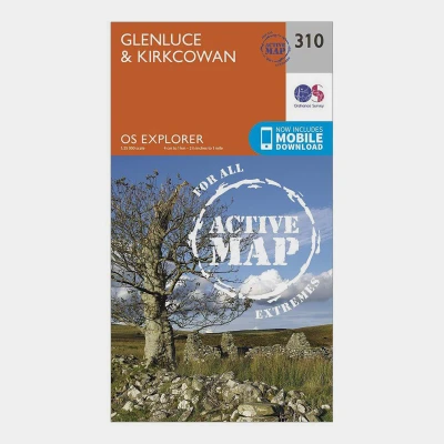Image of Explorer Active 310 Glenluce &amp; Kirkcowan Map With Digital Version
