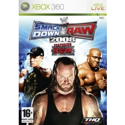 Image of SMACKDOWN VS RAW 2008