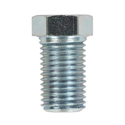 Image of Sealey Brake Pipe Nut 3/8&quot;UNF x 24tpi Long Male Pack of 25