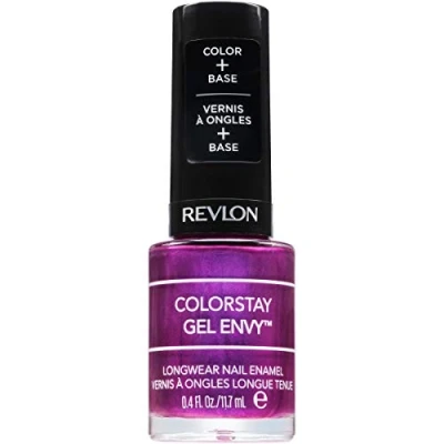 Image of Revlon Colorstay Gel Envy 415 What Happens In Vegas Nail Polish 11.7ml