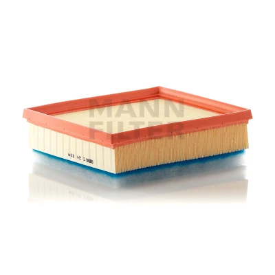 Image of 13718511668 Air Filter MANN C 24 024 72mm 205mm 231mm Insert BMW: 3 Saloon, Touring, GT