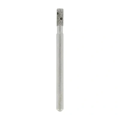 Image of Dremel 662 Diamond impregnated Glass Drilling Bit, Rotary Tool Accessory with 3.2 mm Diameter for and Cutting