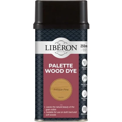 Image of Libéron Palette Wood Dye Antique Pine 250ml