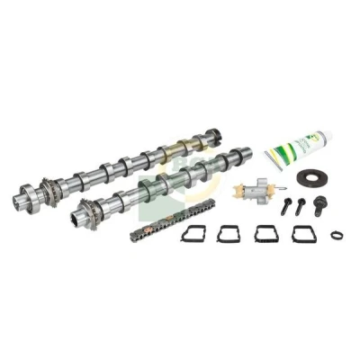 Image of 9823954880, 9825013780, 9825017880, 9826028980 Camshaft Kit BGA CS2312K Exhaust Side, Intake Side with timing chain kits