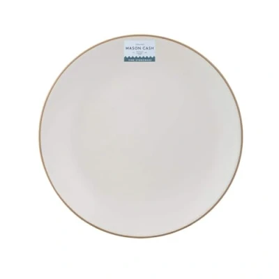 Image of Mason Cash Classic Collection Cream Dinner Plate 26.5cm