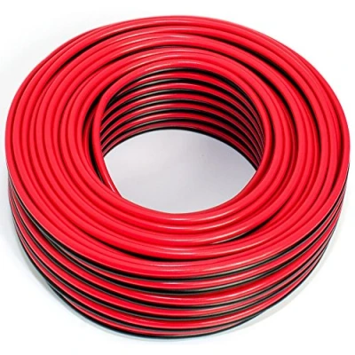 Image of Speaker Cable 2 x 2.50 mm² 25 m Red/Black CCA Audio
