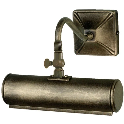 Image of Picture Light 1 Small Wall Black, Gold, E14