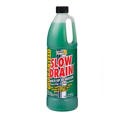 Image of Scotch Corporation Slow Drain Liquid Build Up Remover for Drains 1 Litre (4)