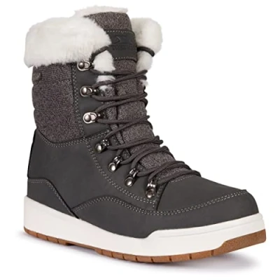 Image of Trespass Womens Snow Boots Waterproof Fleece Lined Raegan