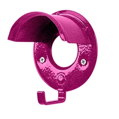 Image of Stubbs Horse Bridle Rack Single Pink (S20)