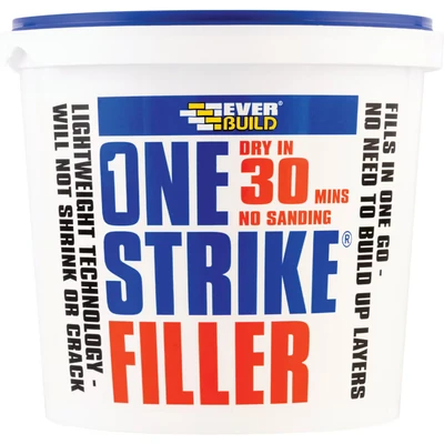 Image of Everbuild One Strike Lightweight Filler 1L