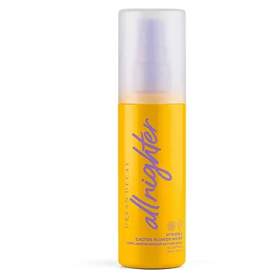 Image of Urban Decay All Nighter Makeup Vitamin C Setting Spray , Long Lasting Fixing for Face, Up to 16 Hour Wear, Vegan Formula*, 118ml