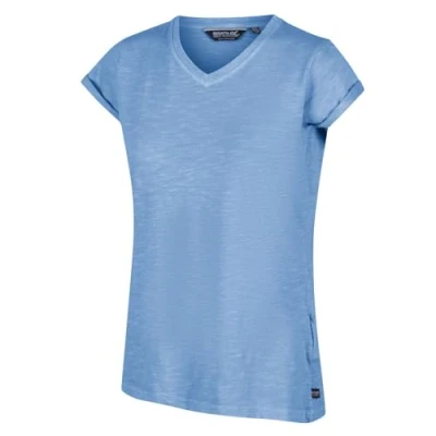 Image of Regatta Womens Fyadora T Shirt Fusion Coral S